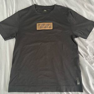 Nice fendi shirt worn twice . I have socks and shoes in my closet as you can see